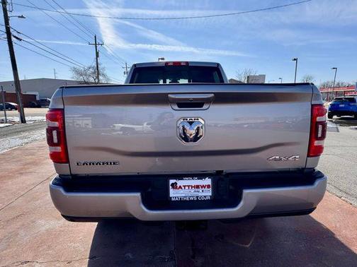 2024 RAM 2500 Laramie Crew Cab 4x4 6'4' Box