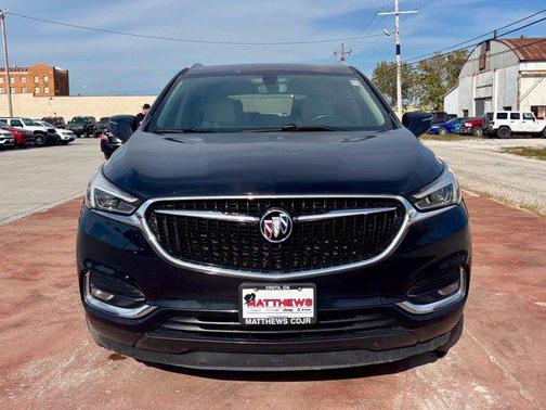 Ebony Twilight Metallic 2019 Buick Enclave Essence