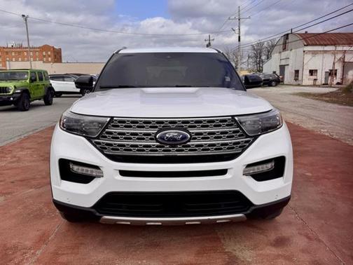 2020 Ford Explorer Limited