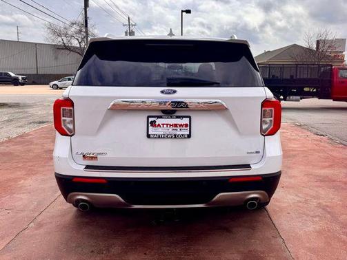 2020 Ford Explorer Limited