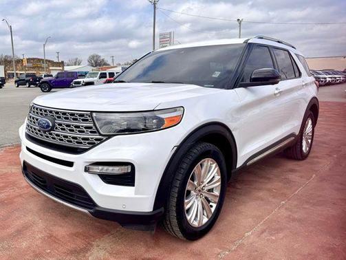 2020 Ford Explorer Limited