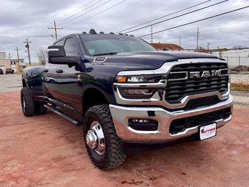 Forged Blue Metallic 2026 RAM 3500 Tradesman Crew Cab 4x4 8' Box