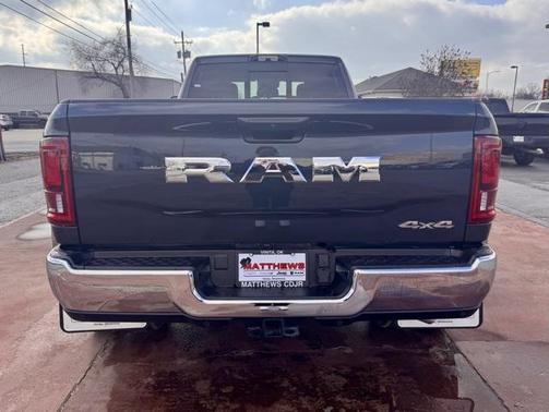 2026 RAM 3500 Tradesman Crew Cab 4x4 8' Box