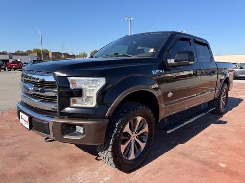 Caribou Metallic 2016 Ford F-150 King Ranch