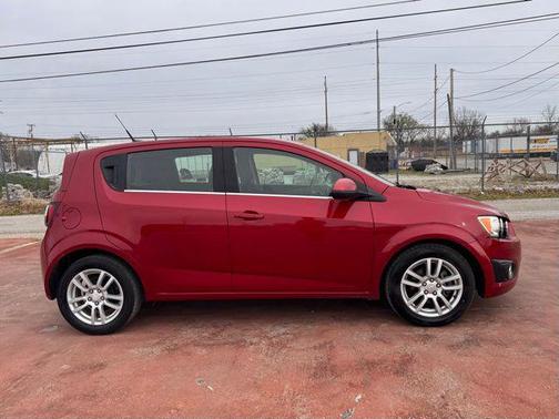 Crystal Red Tint 2014 Chevrolet Sonic LT