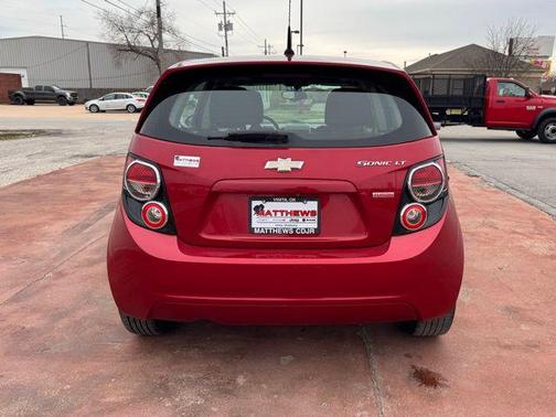 Crystal Red Tint 2014 Chevrolet Sonic LT