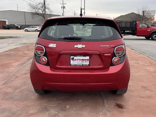 2014 Chevrolet Sonic LT