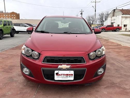 2014 Chevrolet Sonic LT