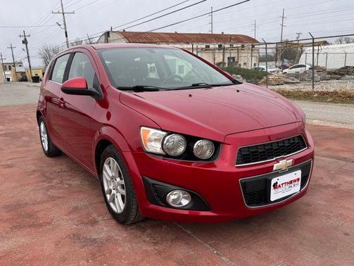 Crystal Red Tint 2014 Chevrolet Sonic LT