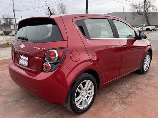 2014 Chevrolet Sonic LT
