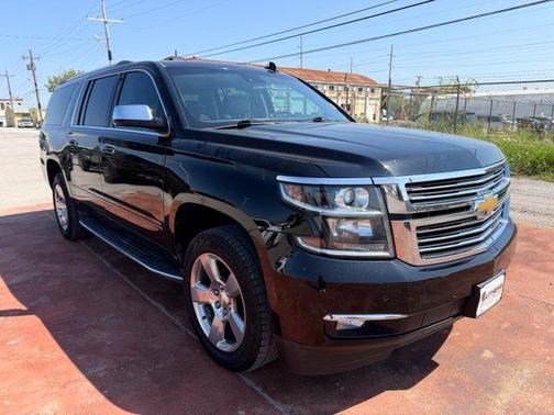 Black 2018 Chevrolet Suburban Premier