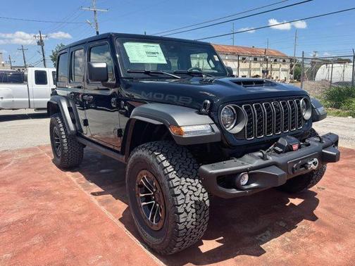 Black Clearcoat 2026 Jeep Wrangler 4-Door Moab 392 4x4
