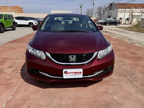 2015 Honda Civic EX