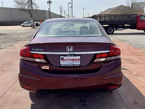 2015 Honda Civic EX