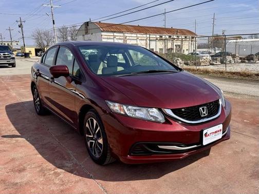 2015 Honda Civic EX