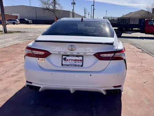 2020 Toyota Camry XSE