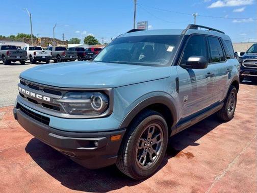 Area 51 2021 Ford Bronco Sport Big Bend