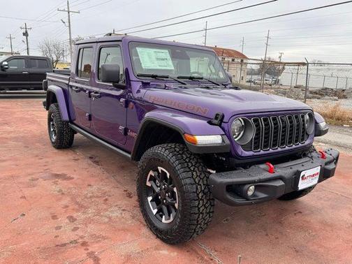 2026 Jeep Gladiator Rubicon