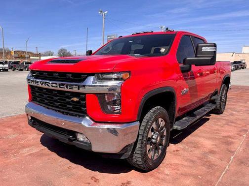 2021 Chevrolet Silverado 2500 LT