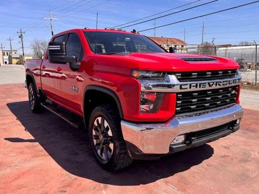 2021 Chevrolet Silverado 2500 LT