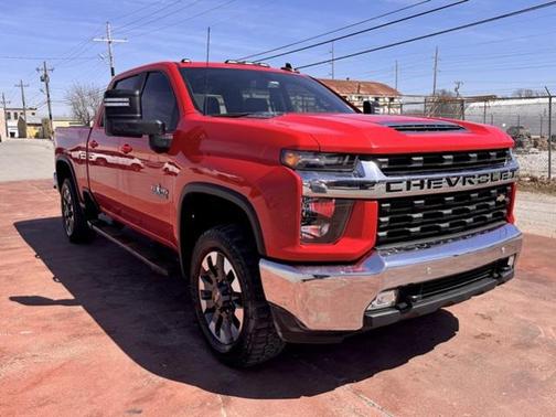 2021 Chevrolet Silverado 2500 LT