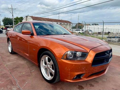 Orange Pearl 2011 Dodge Charger R/T