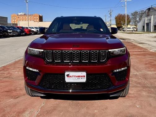 2025 Jeep Grand Cherokee Summit