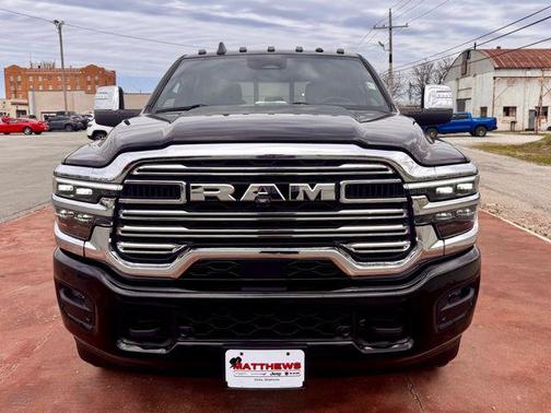 2026 RAM 3500 Laramie Crew Cab 4x4 8' Box