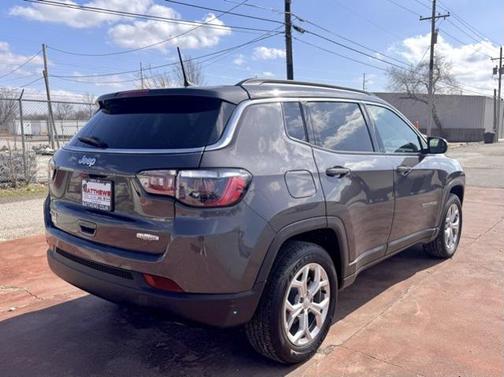 2024 Jeep Compass Latitude