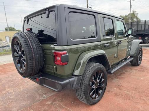 2023 Jeep Wrangler 4xe Sahara