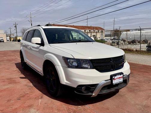 Vice White 2020 Dodge Journey Crossroad