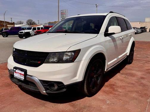 Vice White 2020 Dodge Journey Crossroad