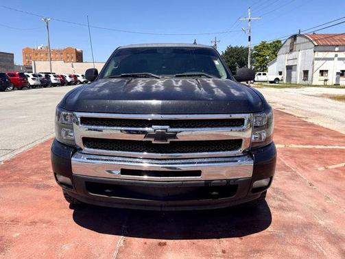 Granite Metallic 2009 Chevrolet Silverado 1500 LT Crew Cab