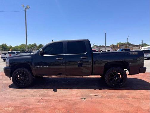 Granite Metallic 2009 Chevrolet Silverado 1500 LT Crew Cab