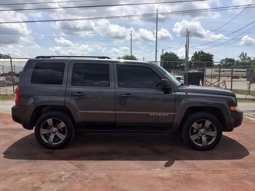 2015 Jeep Patriot High Altitude Edition