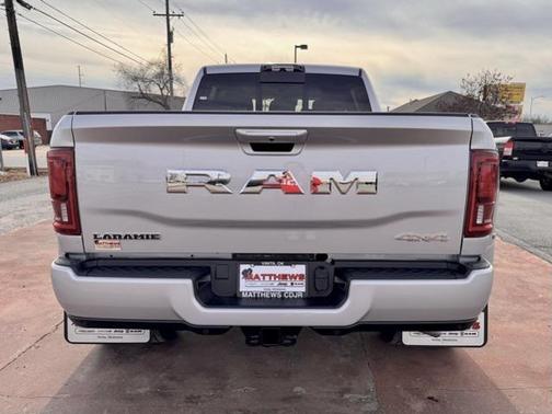 2026 RAM 3500 Laramie Mega Cab 4x4 6'4' Box