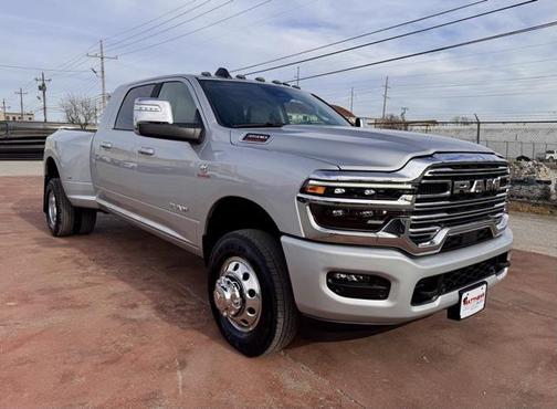 2026 RAM 3500 Laramie Mega Cab 4x4 6'4' Box