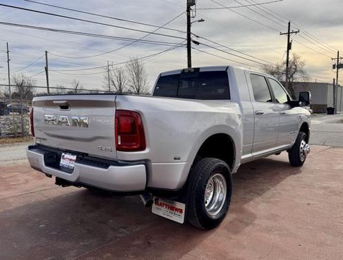 2026 RAM 3500 Laramie Mega Cab 4x4 6'4' Box