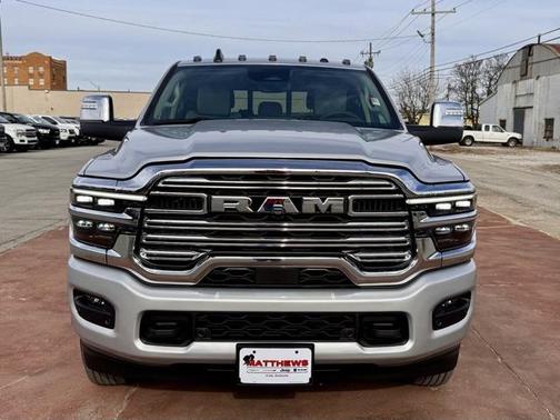 2026 RAM 3500 Laramie Mega Cab 4x4 6'4' Box