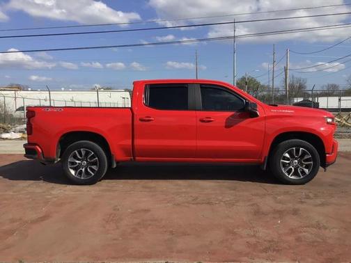 2020 Chevrolet Silverado 1500 RST