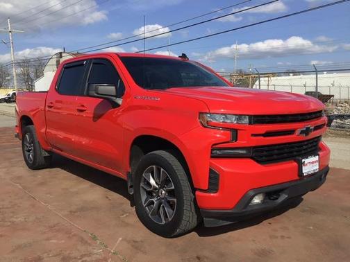 2020 Chevrolet Silverado 1500 RST