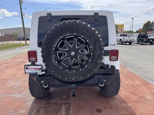 2014 Jeep Wrangler Unlimited Sahara