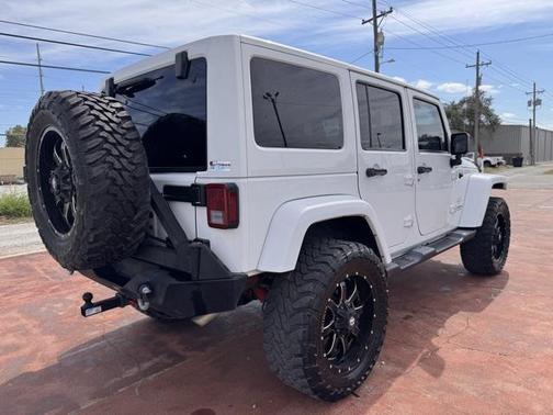 2014 Jeep Wrangler Unlimited Sahara