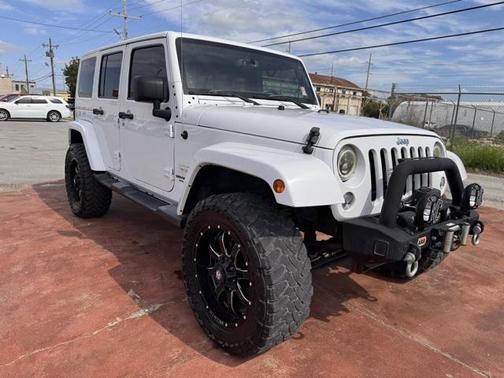 2014 Jeep Wrangler Unlimited Sahara