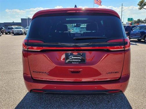 2025 Chrysler Pacifica Limited