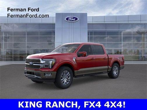 2025 Ford F-150 King Ranch