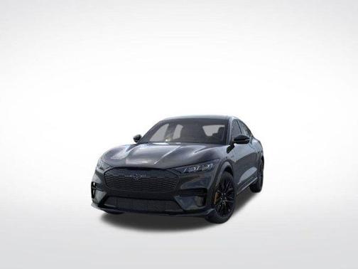 Shadow Black 2026 Ford Mustang Mach-E Premium