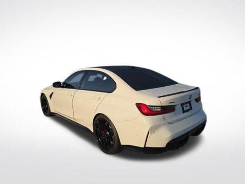 Alpine White 2025 BMW M3 Competition xDrive