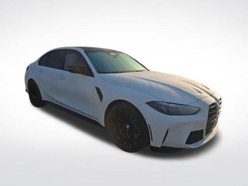 Alpine White 2025 BMW M3 Competition xDrive