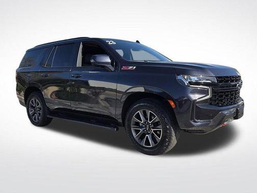 Dark Ash Metallic 2023 Chevrolet Tahoe Z71